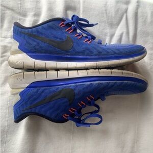 NIKE Free 5.0 -Blue - Shop Now